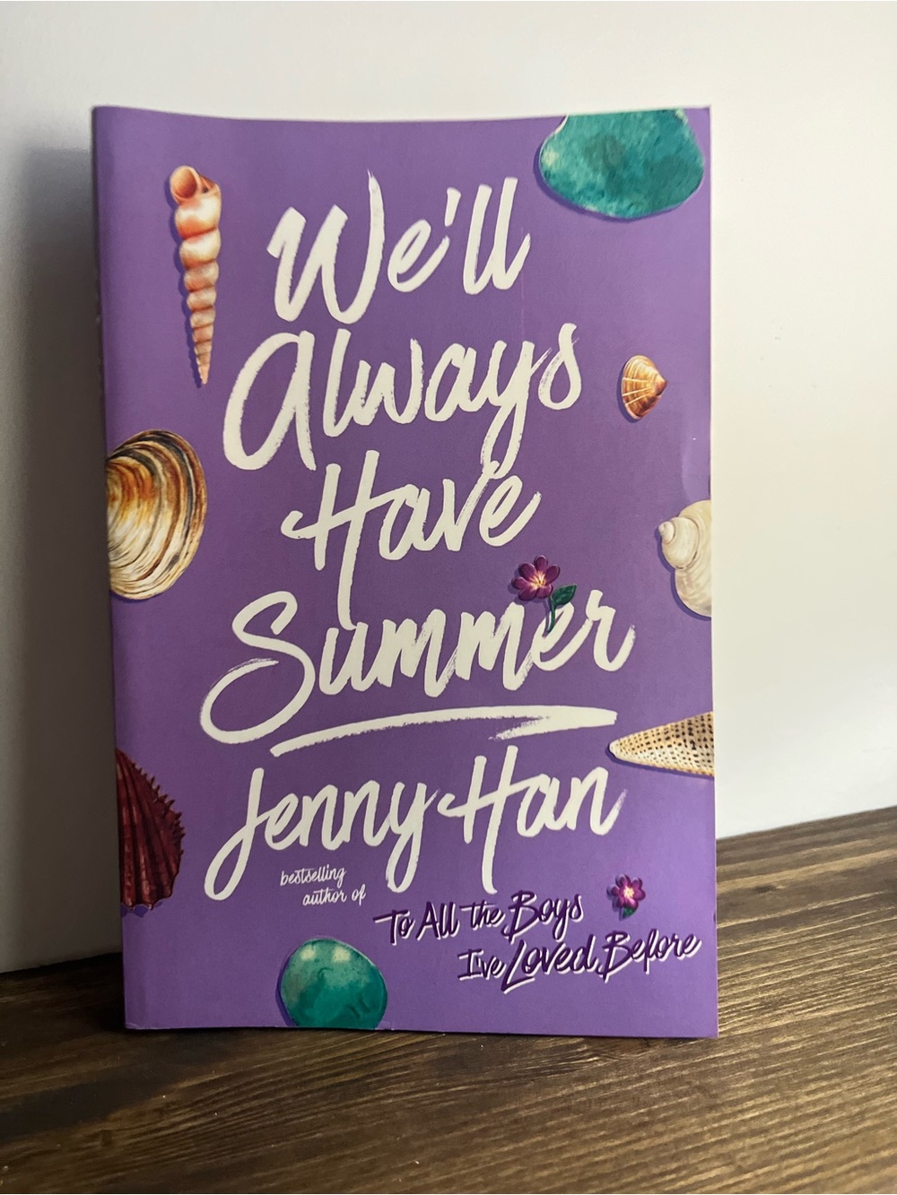 We'll Always Have Summer by Jenny Han - Purple Cover
